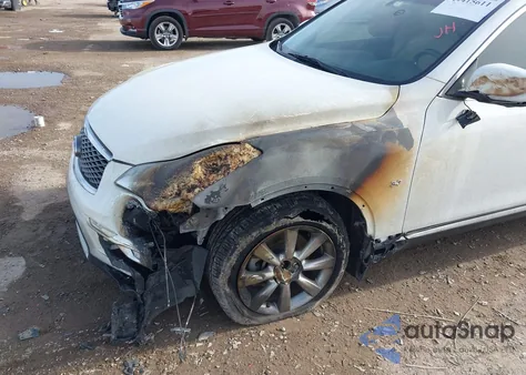 2017 Infiniti Qx50 z USA, uszkodzony, nr VIN JN1BJ0RP7HM385666